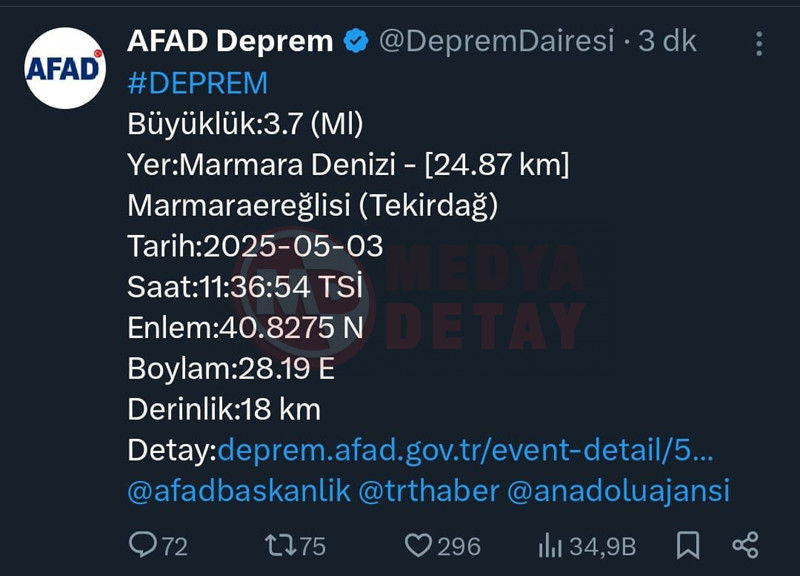 Istanbul Deprem2