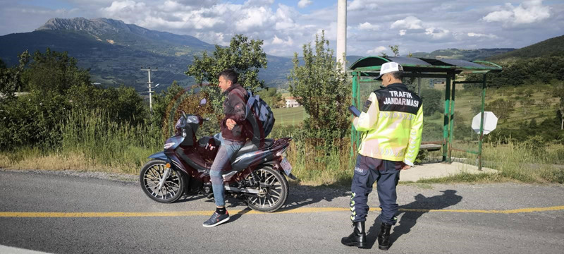 Motosiklet Denetimi55