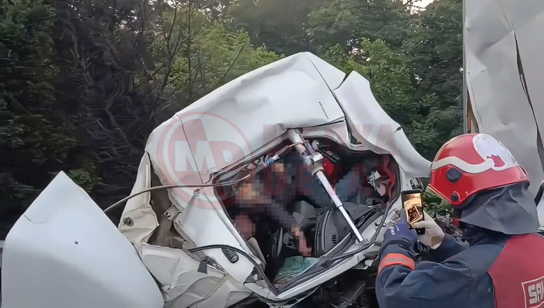 Otoyolda Feci Kaza 1 Olu (1)