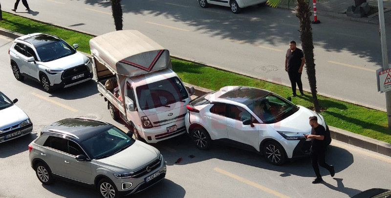 Palmiye Caddesi Kaza7