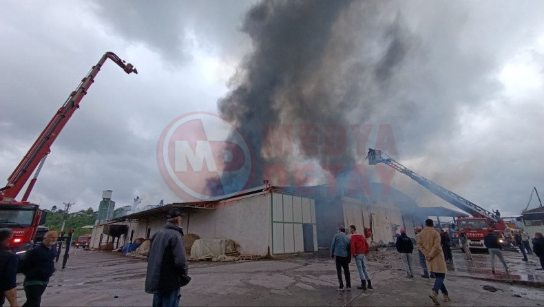 Sakarya Fabrika Yangini (2)