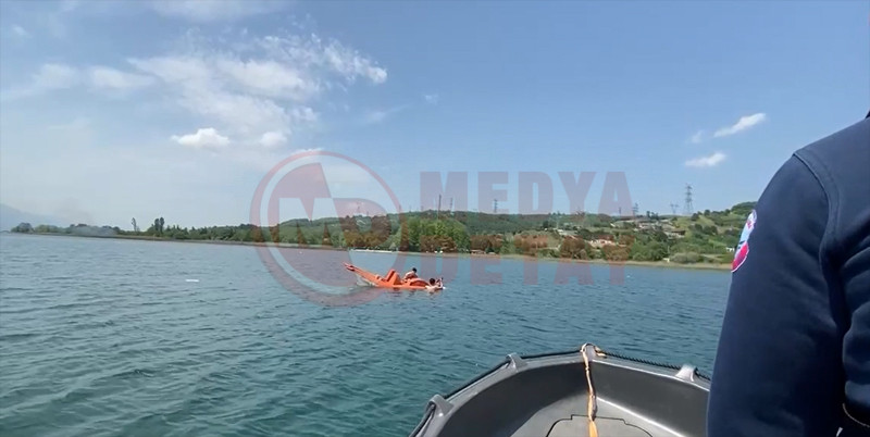Sapanca Golunde Kano Devrildi44