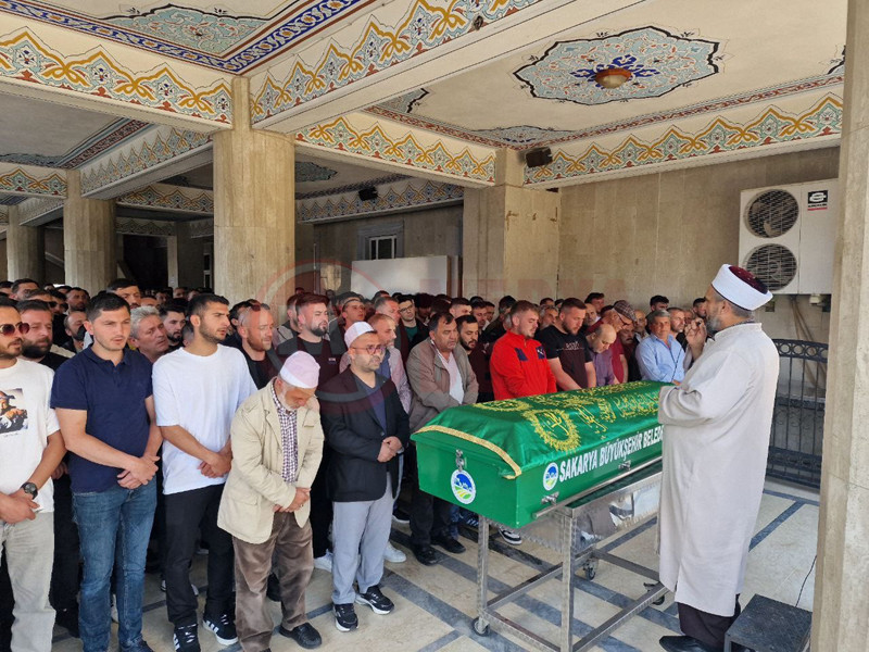 Taksici Genc Cenaze3