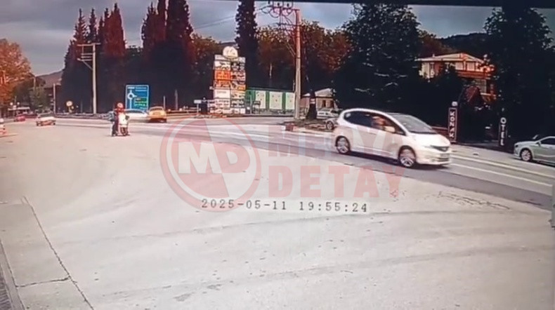 Ticari Taksiyle Otomobil Carpisti (1)