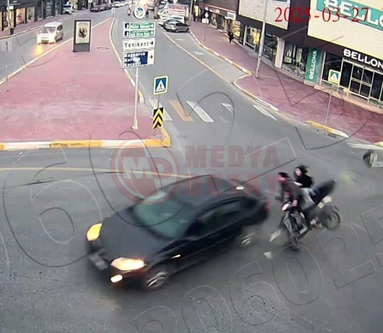 Trafik Kazalari Kameraya Yansidi (1)
