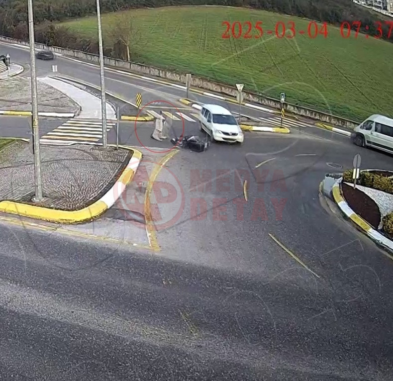 Trafik Kazalari Kameraya Yansidi (2)