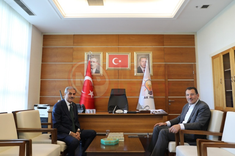 Baskan Alemdar Ankara Temaslarda Bulundu (1)