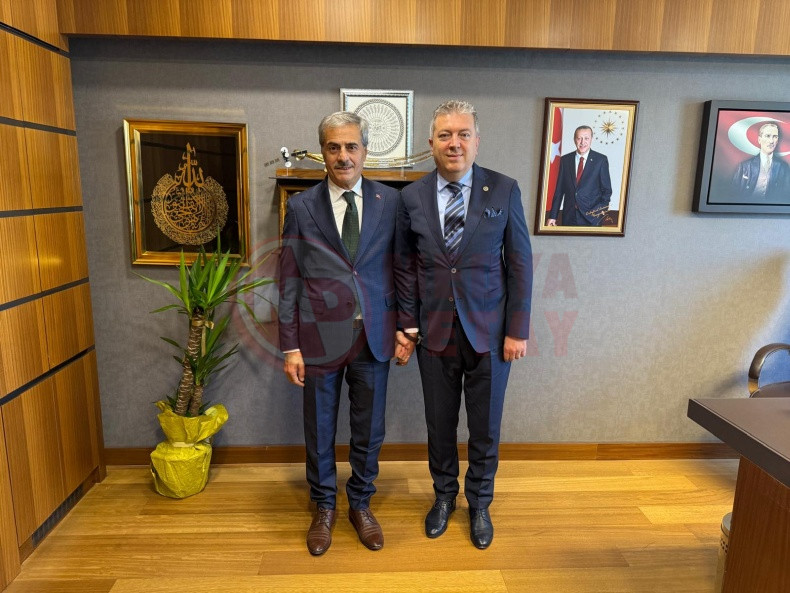 Baskan Alemdar Ankara Temaslarda Bulundu (3)