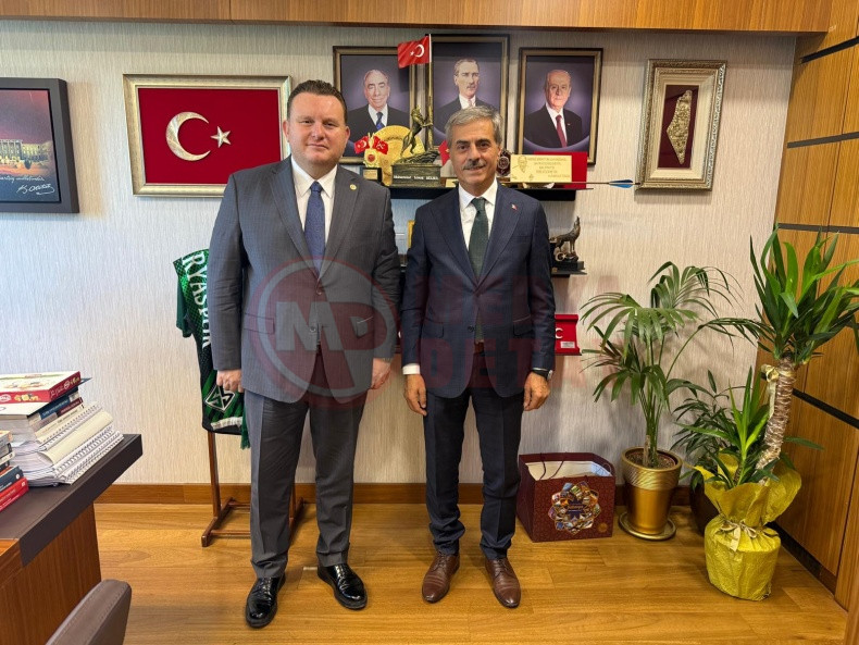 Baskan Alemdar Ankara Temaslarda Bulundu (6)