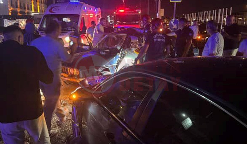 Duble Yolda Feci Kaza 5 Yarali (3)