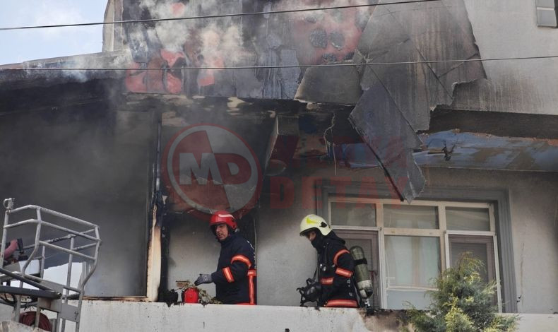 Ev Yangini Itfaiye Mudahalesi1