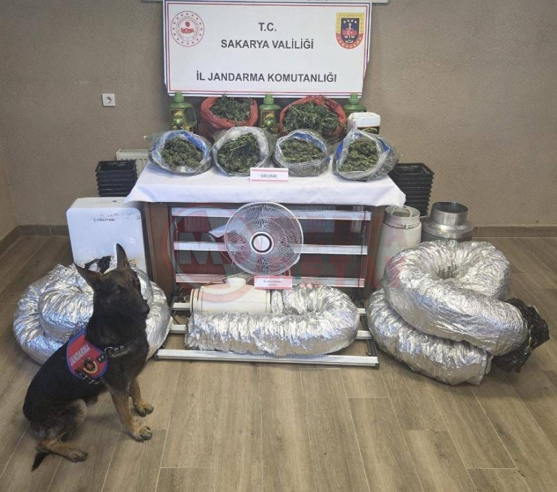 Evi Uyusturucu Serasina Cevirmisler (3)