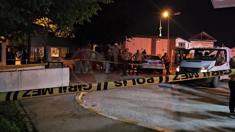 Hastane Bahcesinde Silahli Kavga5