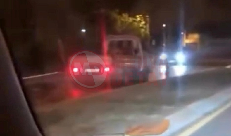 Hem Ters Seritte Gitti Hem Kasasinda Insan Tasidi (3)