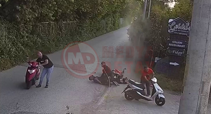 Motosiklet Kazasi Sapanca5