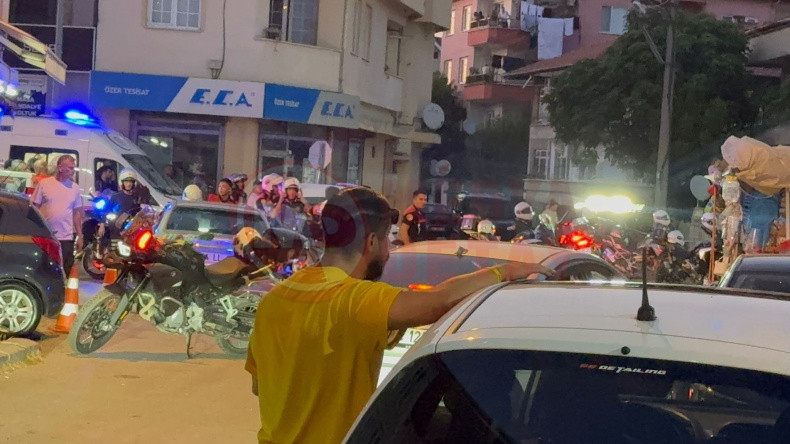 Polisin Bacagindan Vurdugu Sahis Silahla Direniyor (3)