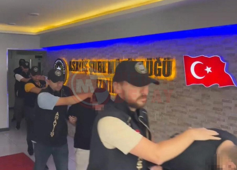 Sakarya Dahil 7 Ilde Uyusturucu Operasyonu (1)