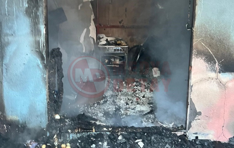 Sevgilisiyle Kaldigi Evi Yakti Kacarken Kaza Yapti (3)