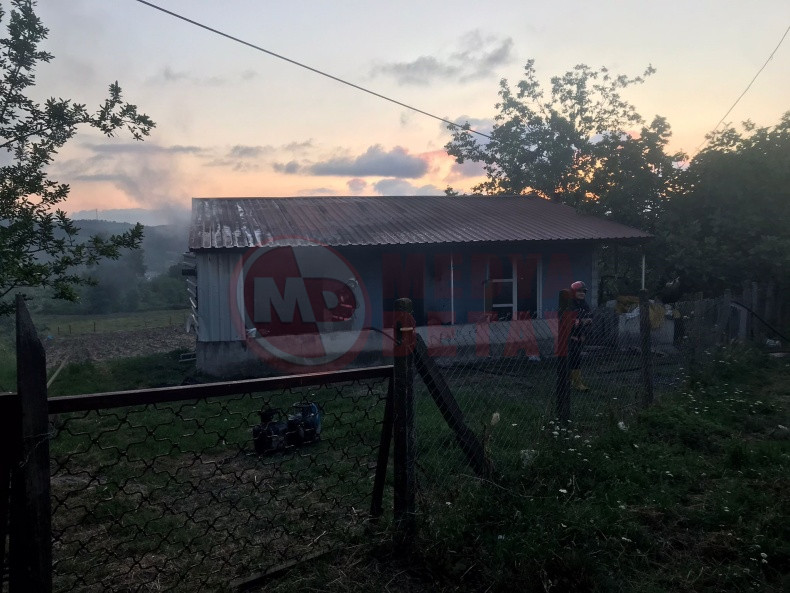 Sevgilisiyle Kaldigi Evi Yakti Kacarken Kaza Yapti (4)