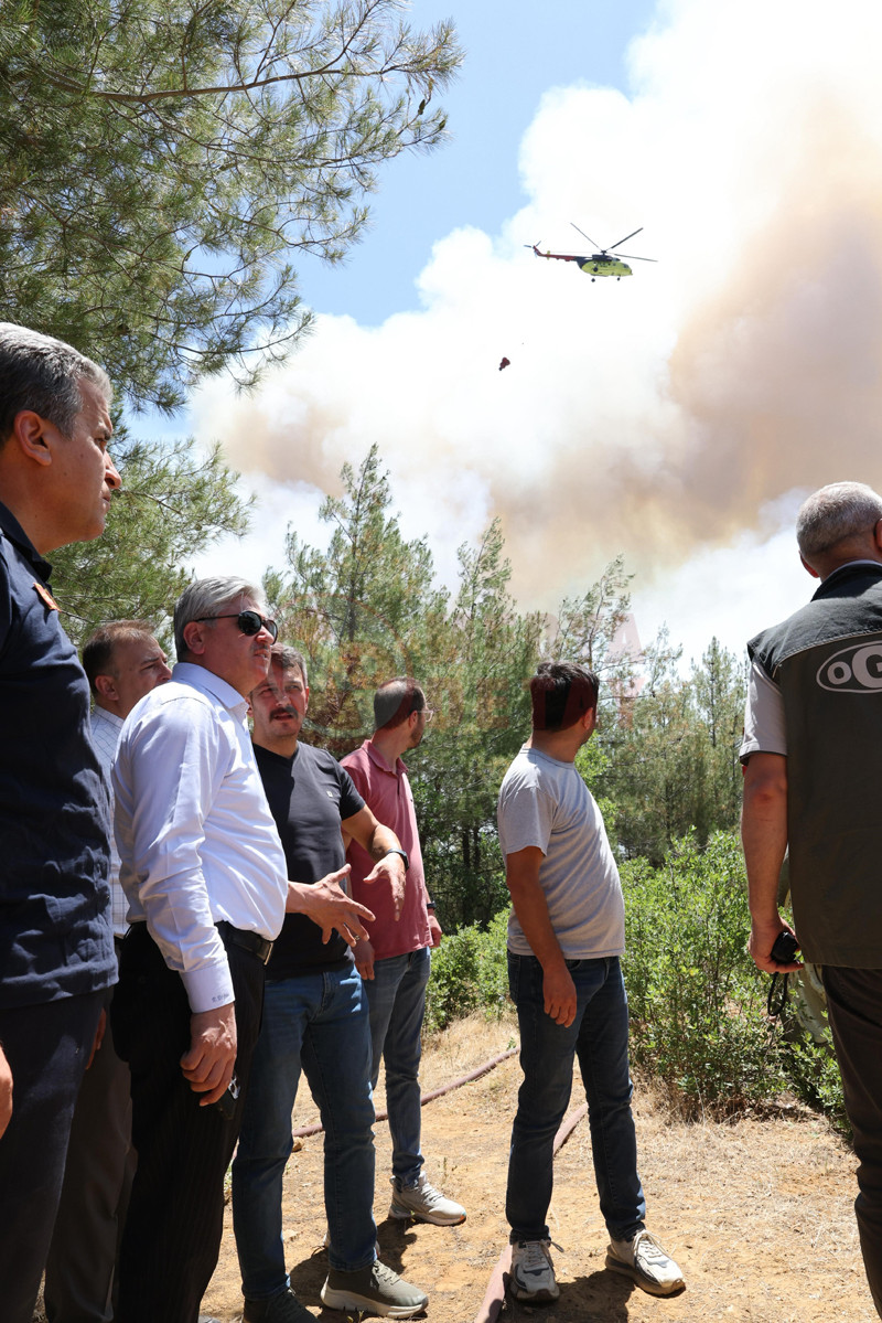 Tarakli Orman Yanginii7