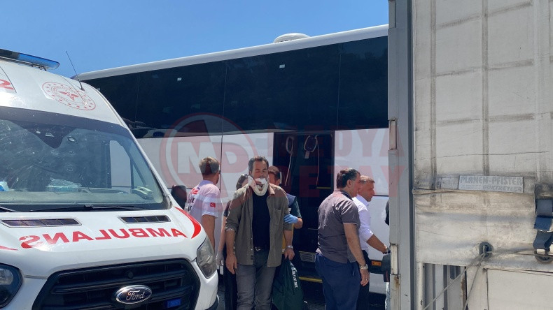 Tem Feci Trafik Kazasi (1)