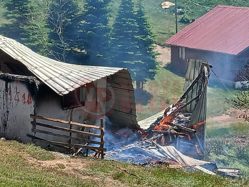 Yayla Evinde Yanginn2