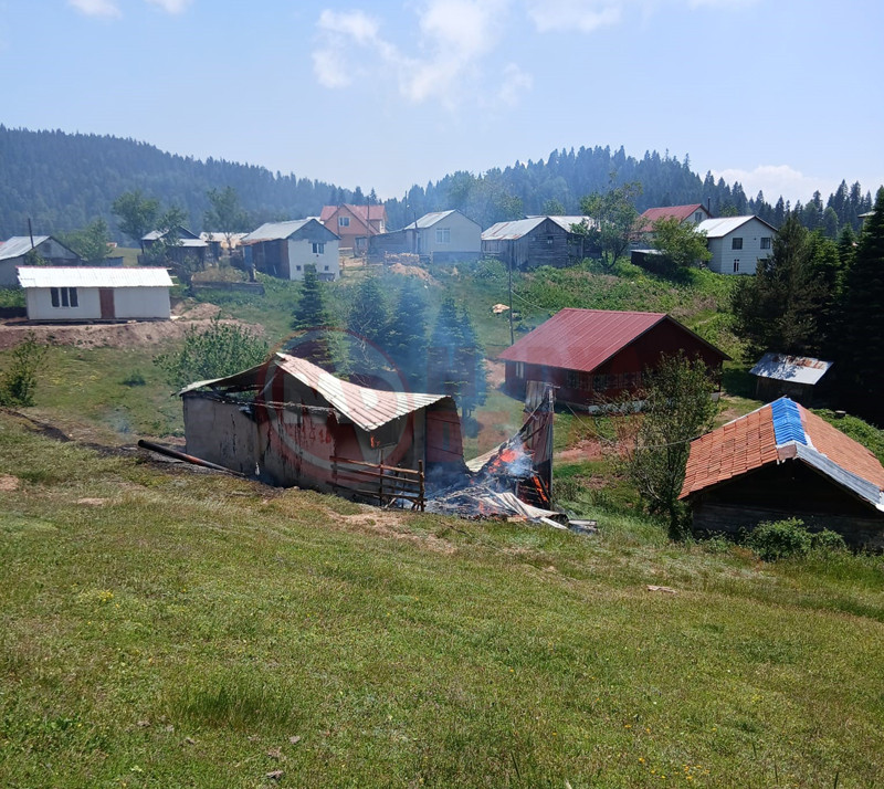 Yayla Evinde Yanginn3