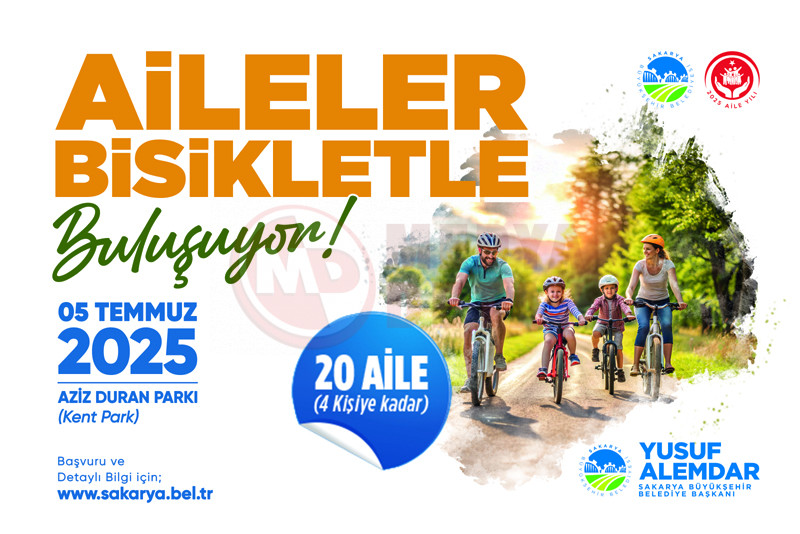 Aileler Bisikletle4