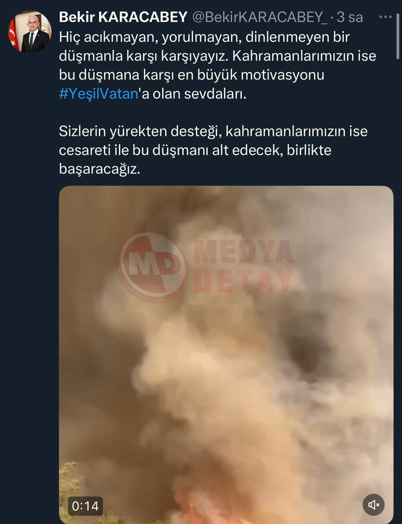 Alevler Hortum Olusturdu3