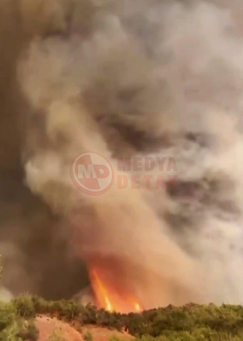 Alevler Hortum Olusturdu4