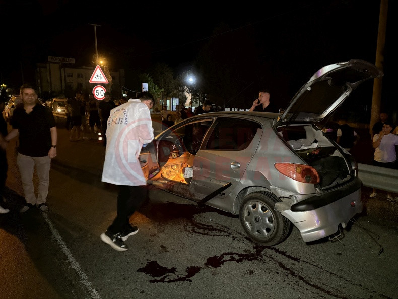 Alkollu Surucu Kazada Hayatini Kaybetti (2)