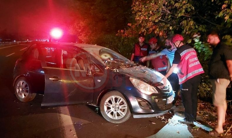 Anne Ve Cocuklari Kazada Yaralandi (3)