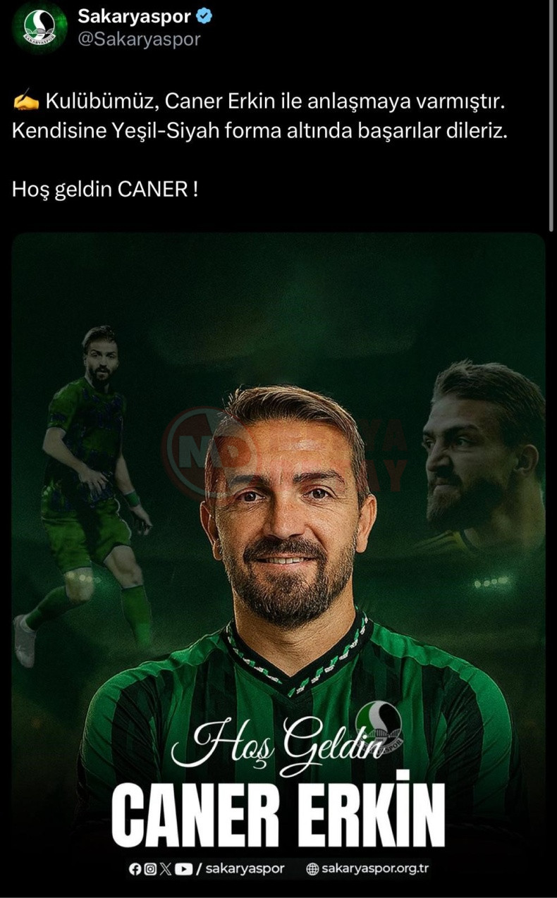 Caner Erkin Sakaryaspor1