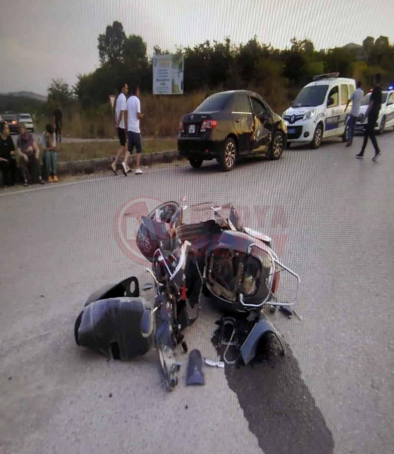 Motorsiklet Kazasinda Hayatini Kaybetti2