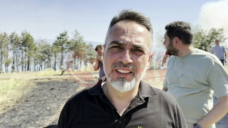 Sakarya Duzce Sinirinda Yangin5