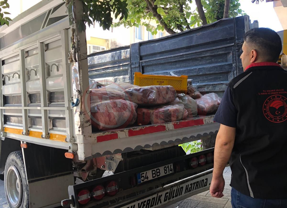 Sakarya Kacak Et Operasyonu (2)
