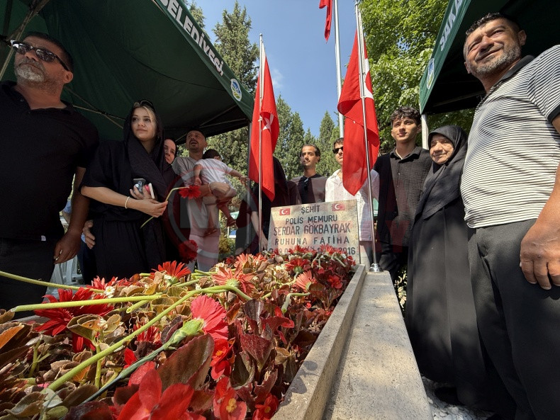 Sakaryada 15 Temmuz Sehidi Anildi (2)