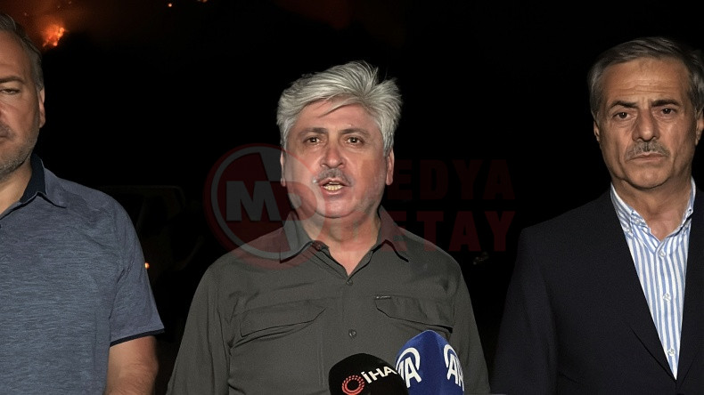 Sakaryadaki Orman Yangini Kul Etmeye Devam Ediyor (1)