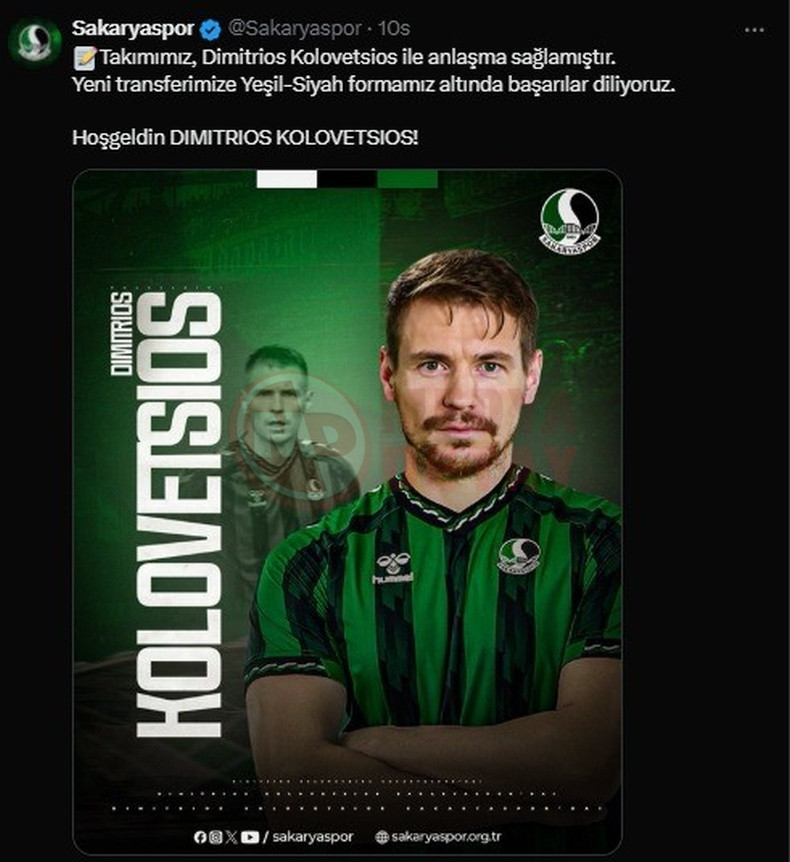 Sakaryaspor Transfer1