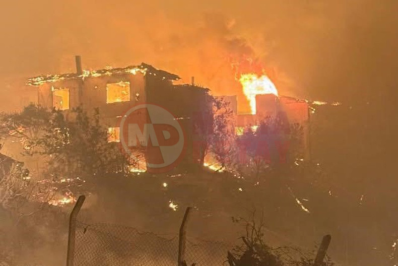 Tahliye Edilen Mahalle Alev Topuna Dondu (3)