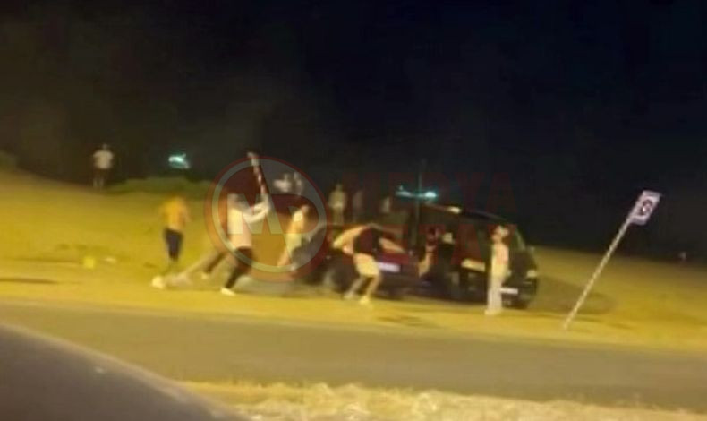 Yan Baktin Kavgasinda Polis Yaralandi (1)