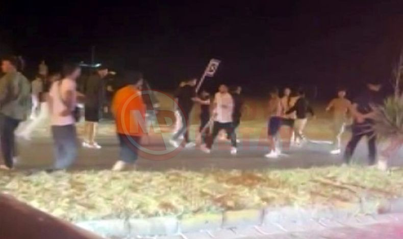 Yan Baktin Kavgasinda Polis Yaralandi (3)