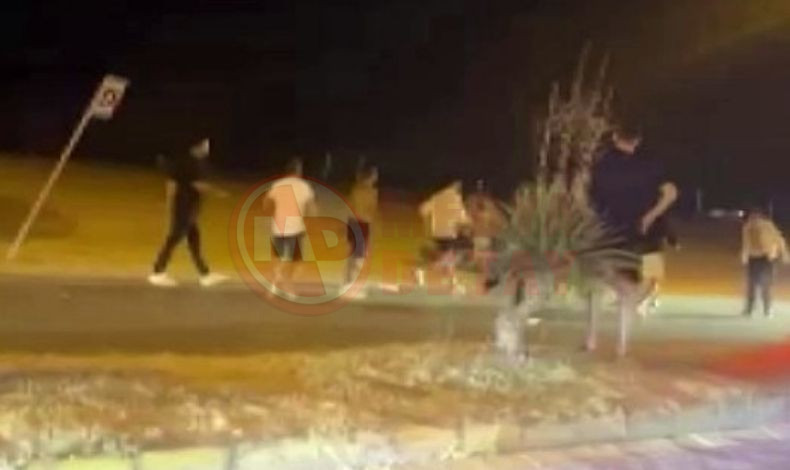 Yan Baktin Kavgasinda Polis Yaralandi (4)