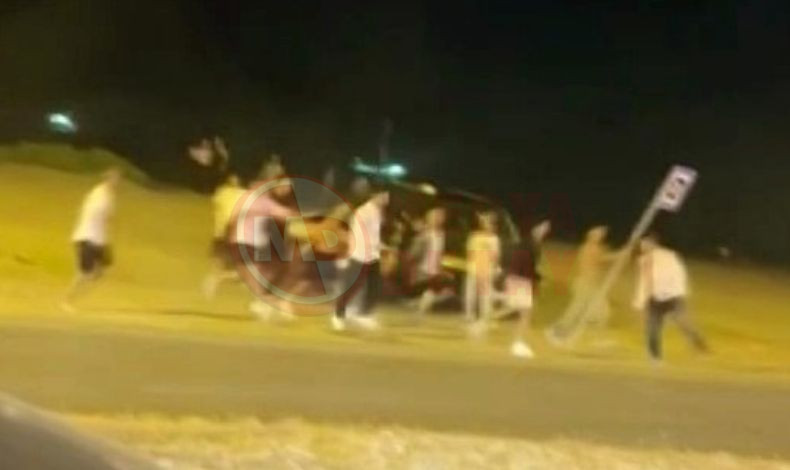 Yan Baktin Kavgasinda Polis Yaralandi (5)