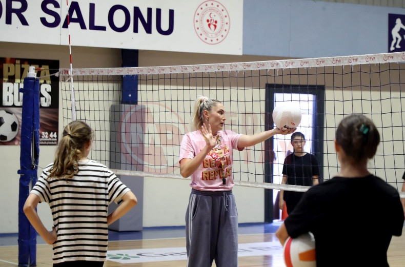 Yaz Spor Okullari Basladi (1)