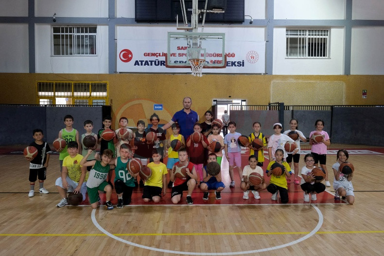 Yaz Spor Okullari Basladi (2)