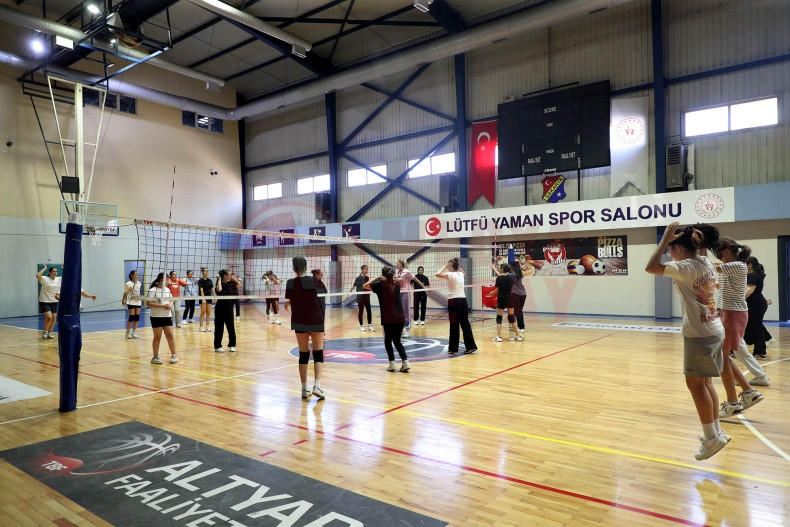 Yaz Spor Okullari Basladi (4)