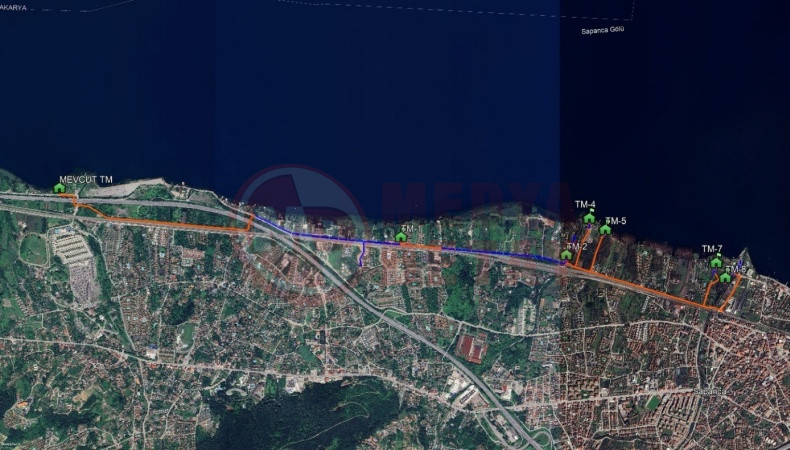 600 Milyon Liralik Altyapi Calismasi (3)