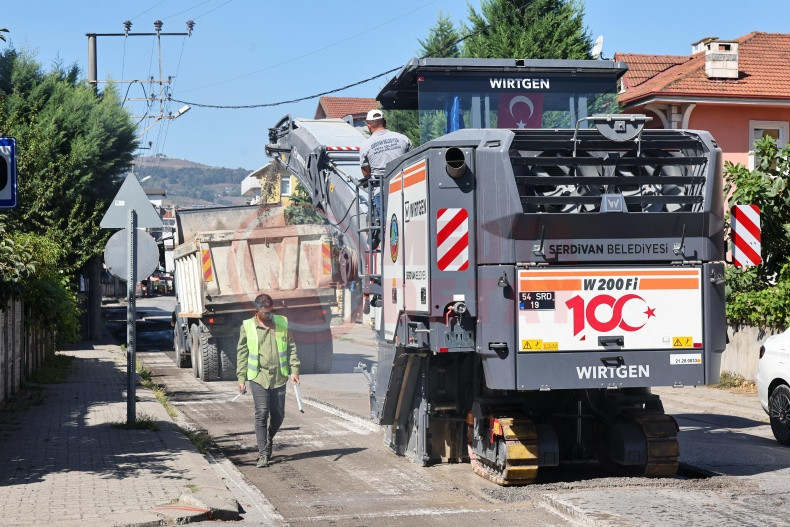 Baskan Celik Sultan Sokak Calismalari Inceledi (1)