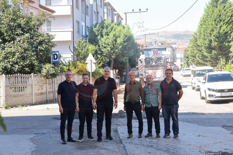 Baskan Celik Sultan Sokak Calismalari Inceledi (3)